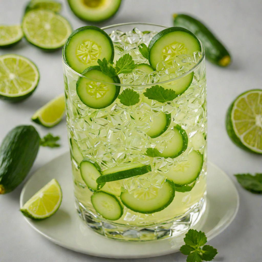 Bright Cucumber Tequila Collins