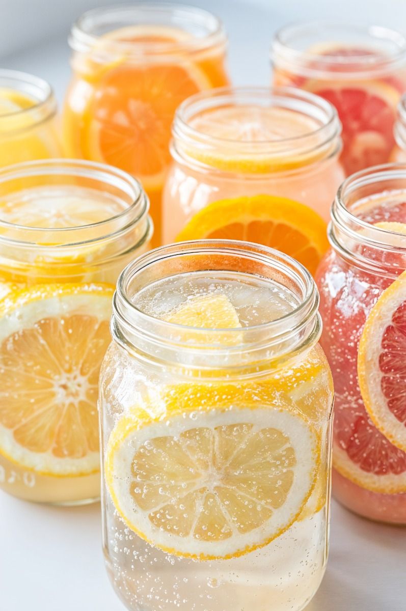 Cloudy Citrus Sparkler