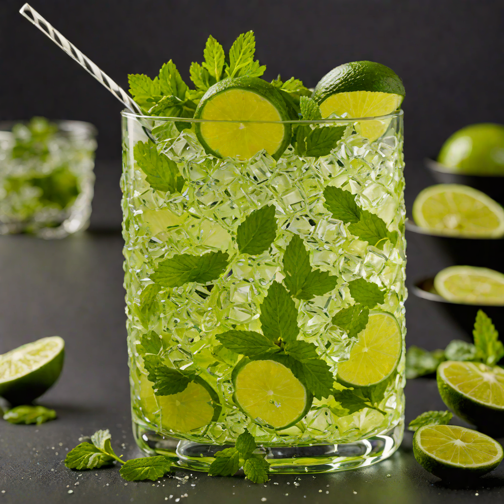 Emerald Makeover Mojito