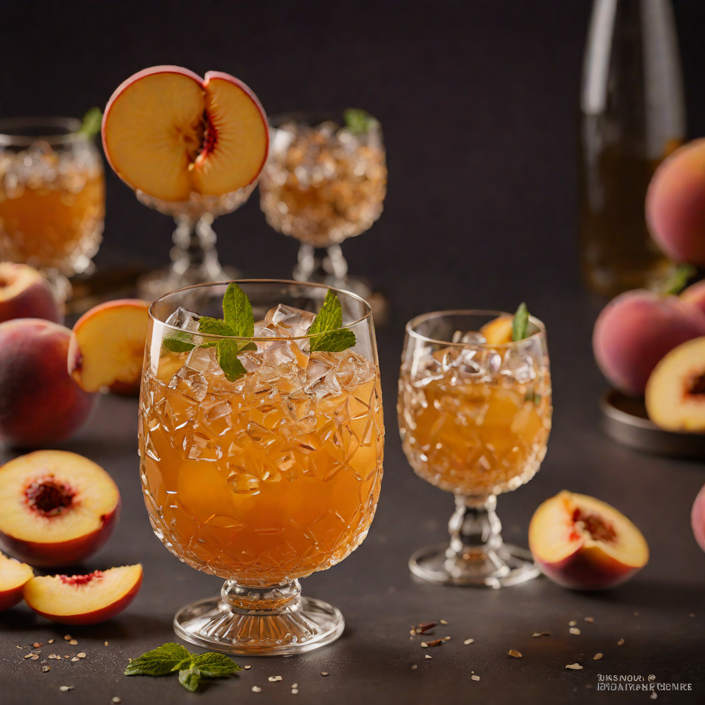 Peach Tea Punch