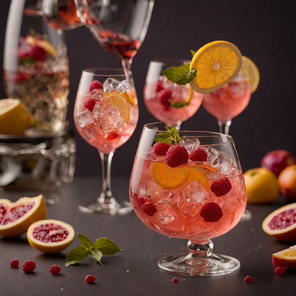 Sweet Spotlight Rose Sangria