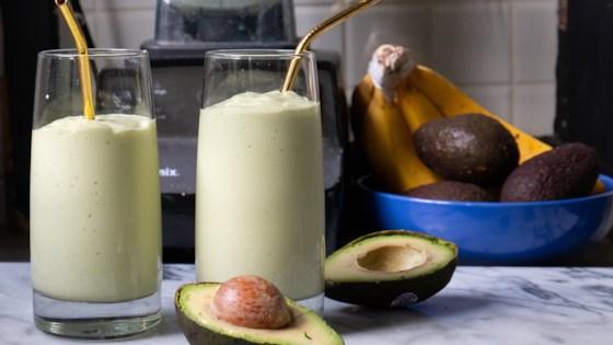 Dizziness-Defying Coconut Avocado Smoothie