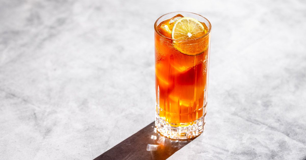 Dark Rum Espresso Martinez