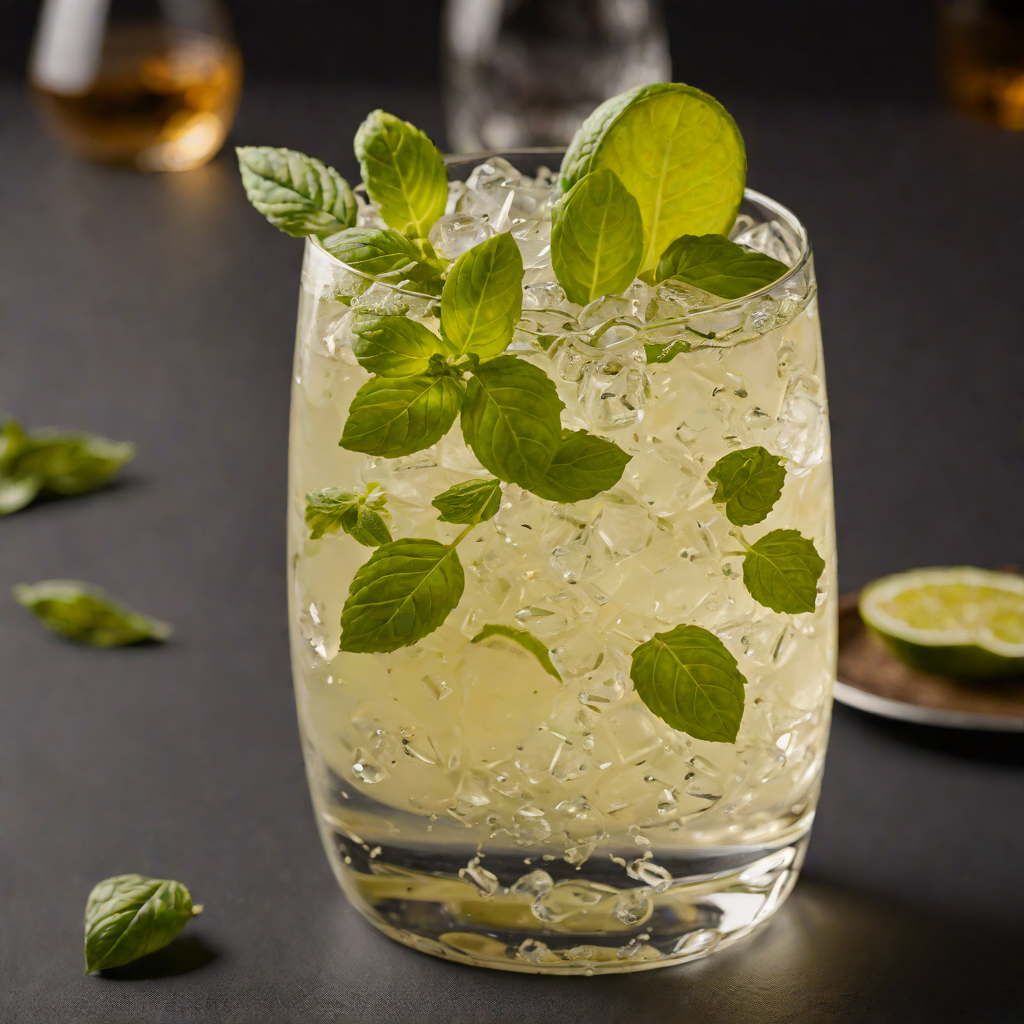 Basil-Infused Gin Sour