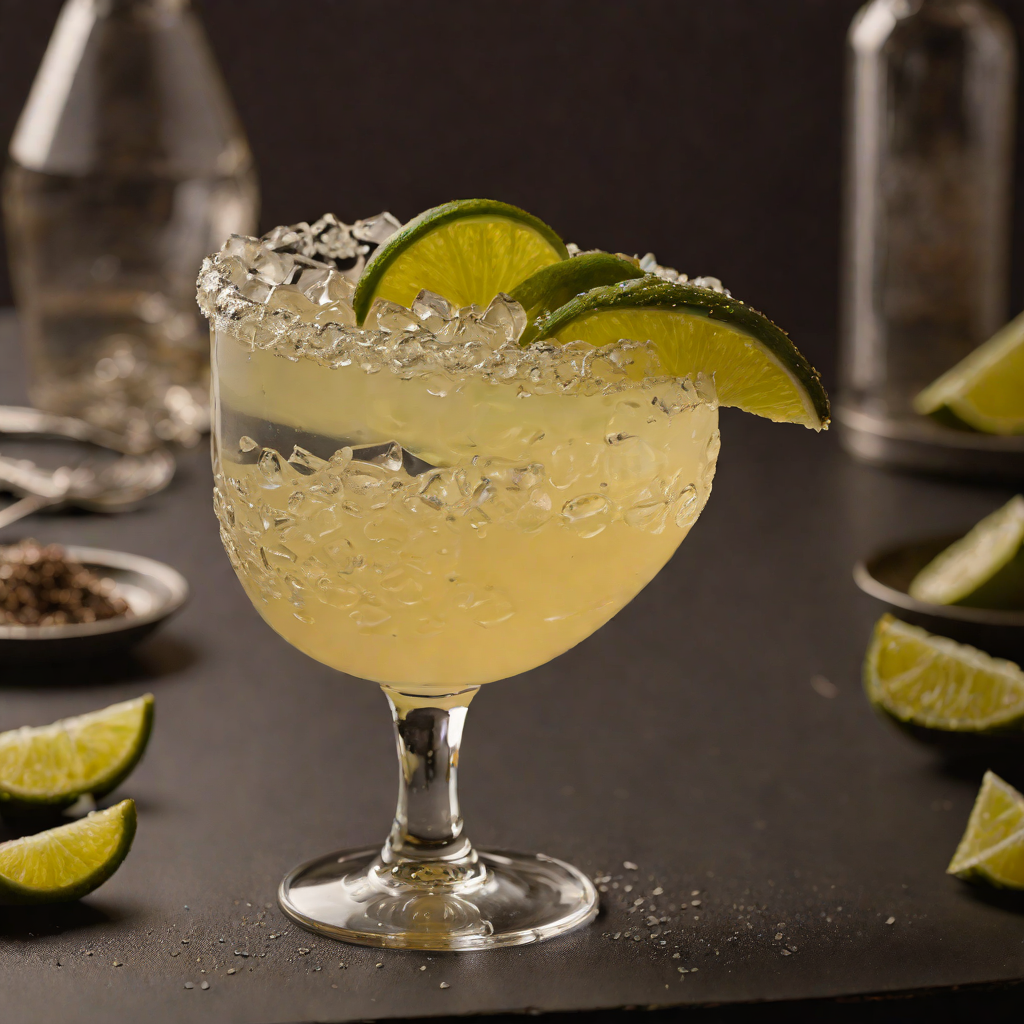 Agave-Blended Mezcal Margarita