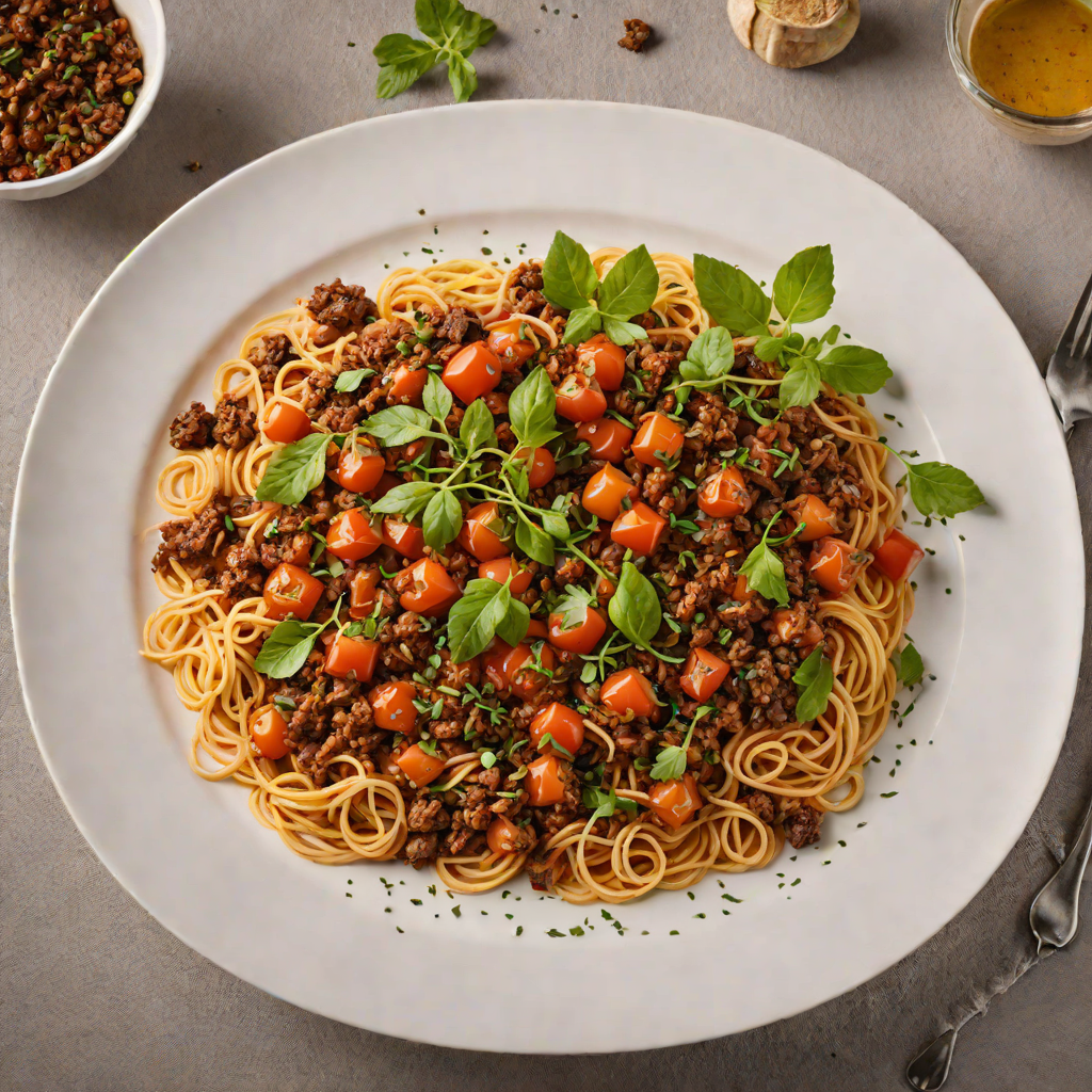 Slow-Cooked Kangaroo Ragu with Wattleseed and Roasted Tomato