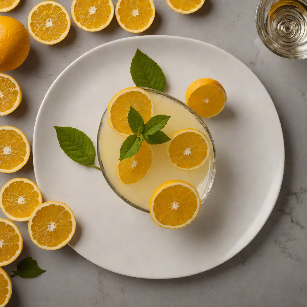 Velvet Citrus Mezcal Sour