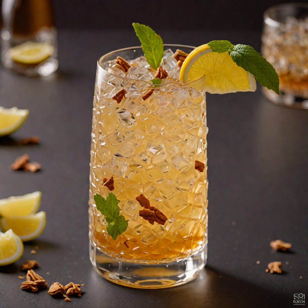 Velvet Ginger Spice Cooler