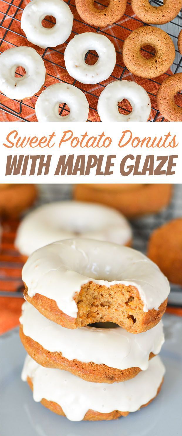 Maple-Glazed Sweet Potato Donut Holes