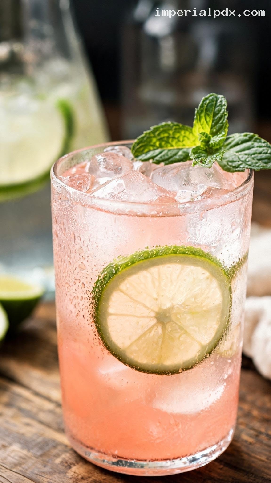 Tropical Guava Rum Refresher