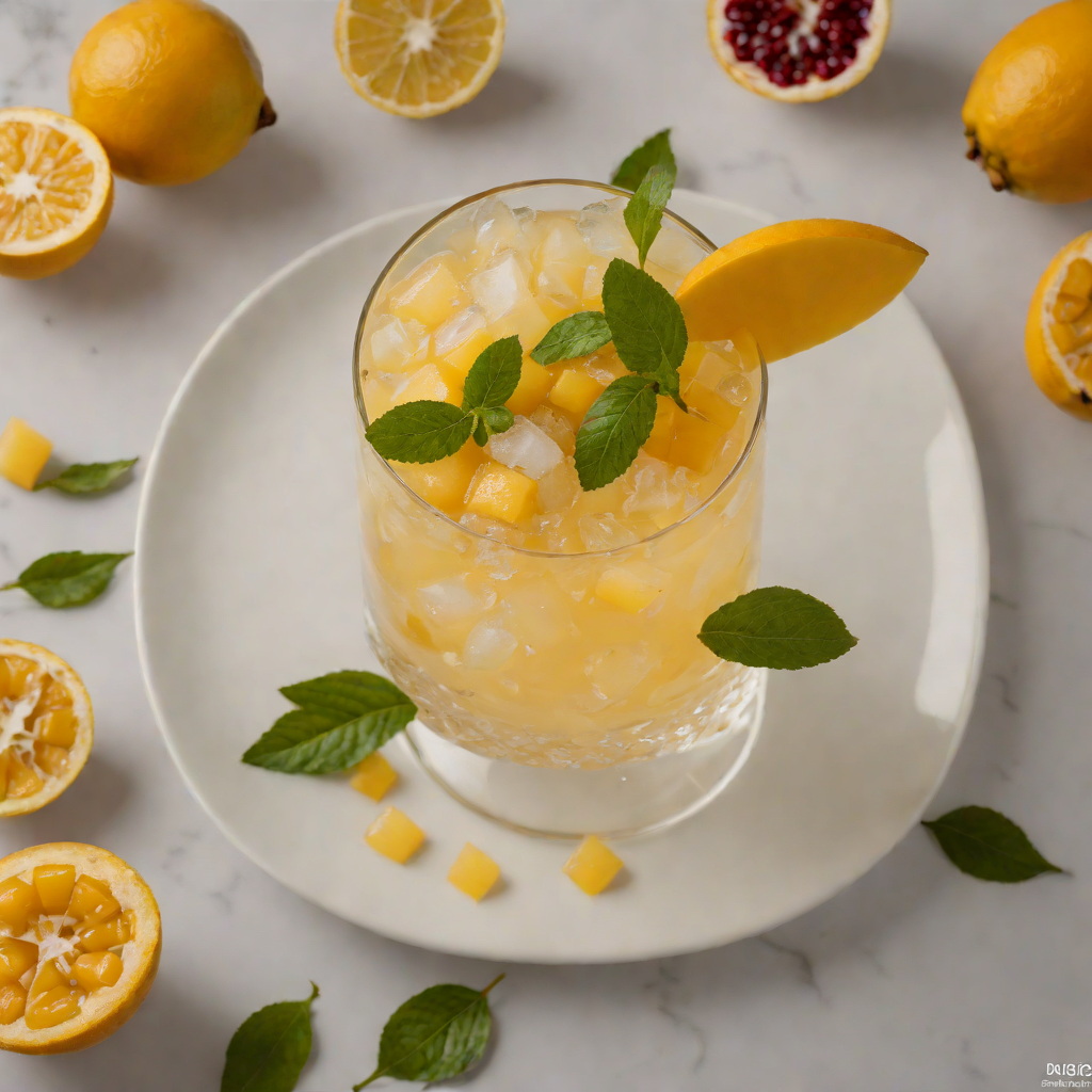 Island Mango Mezcal Smash