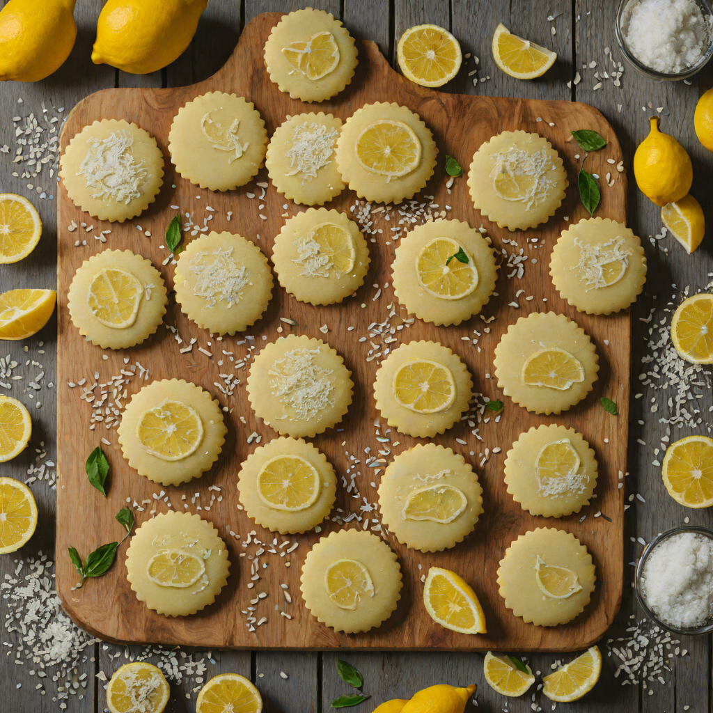 Five-Ingredient Lemon Sugar Cookies