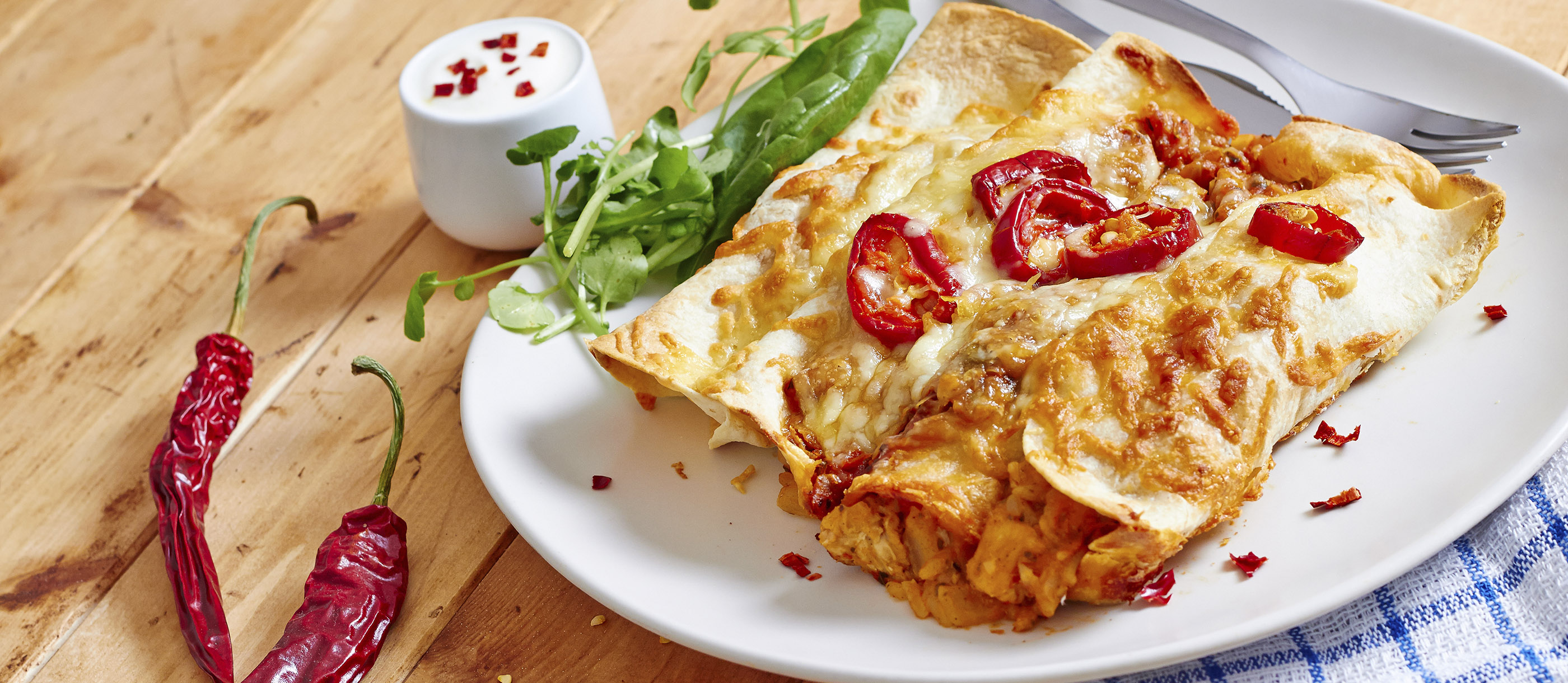 Population Growth Enchiladas