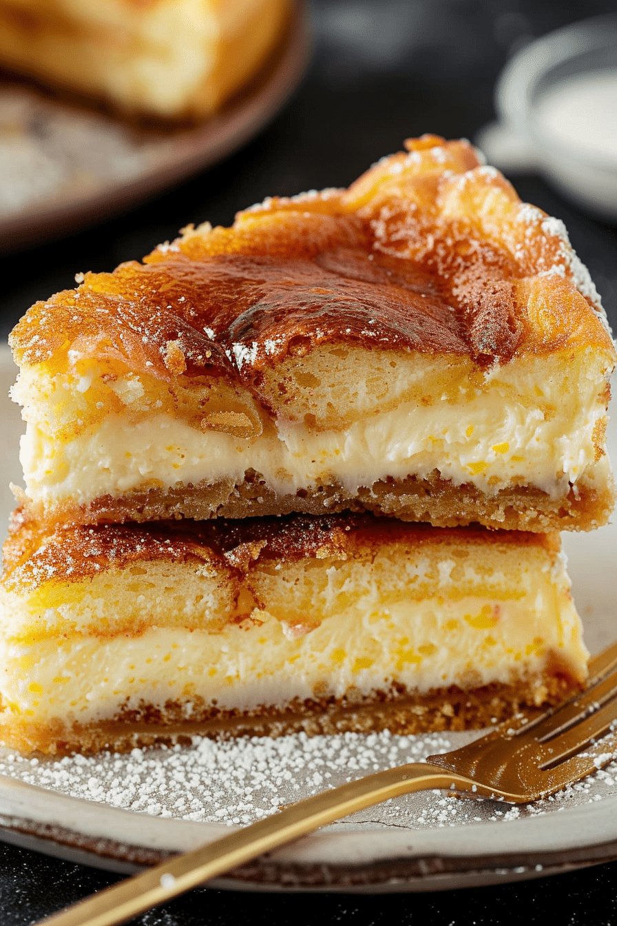 Slow Cooker Sopapilla Cheesecake Dessert