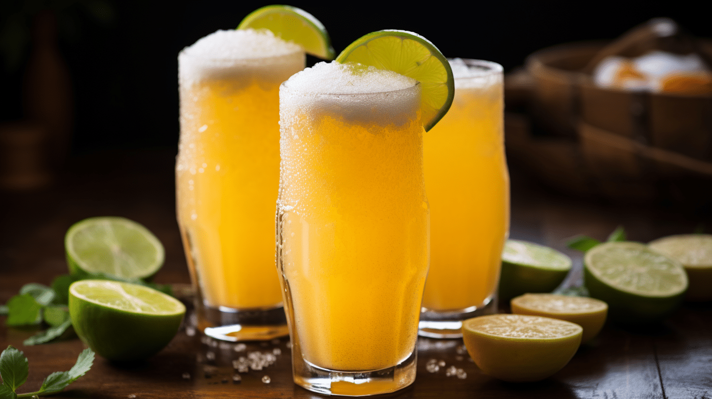 Tropical Calamansi Beer Shandy