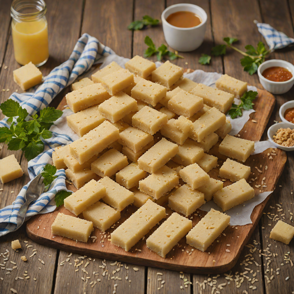 Buttery Scottish Shortbread Fingers