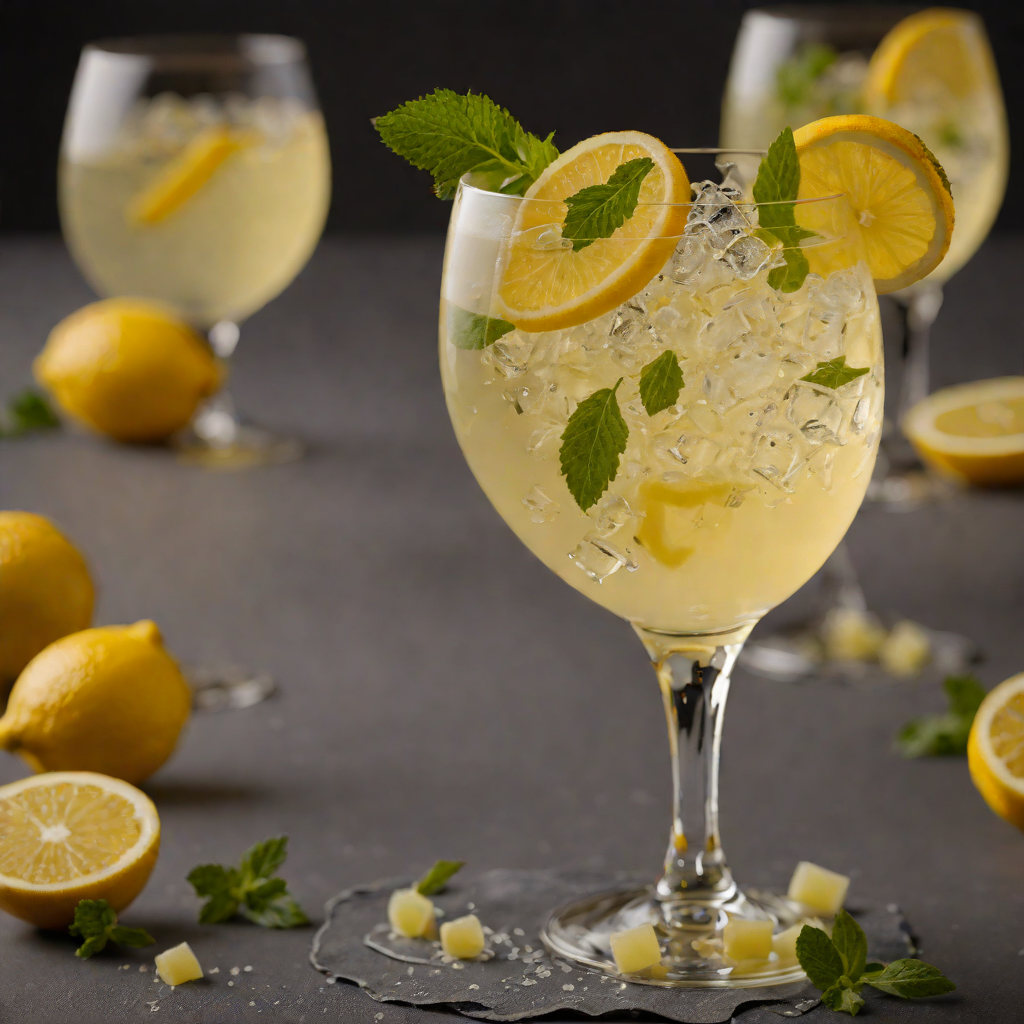 Limoncello Spritz Fizz