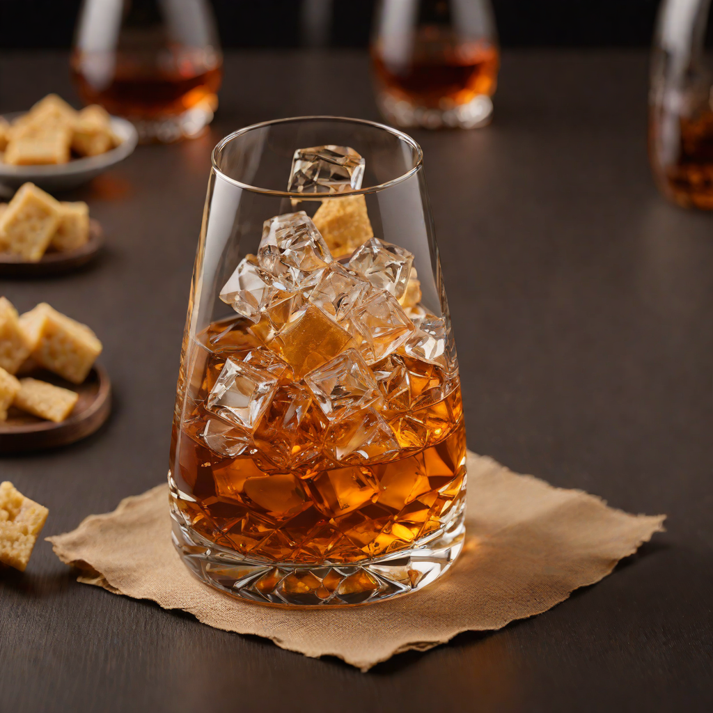 Barrel-Aged Bourbon Maple Old Fashioned