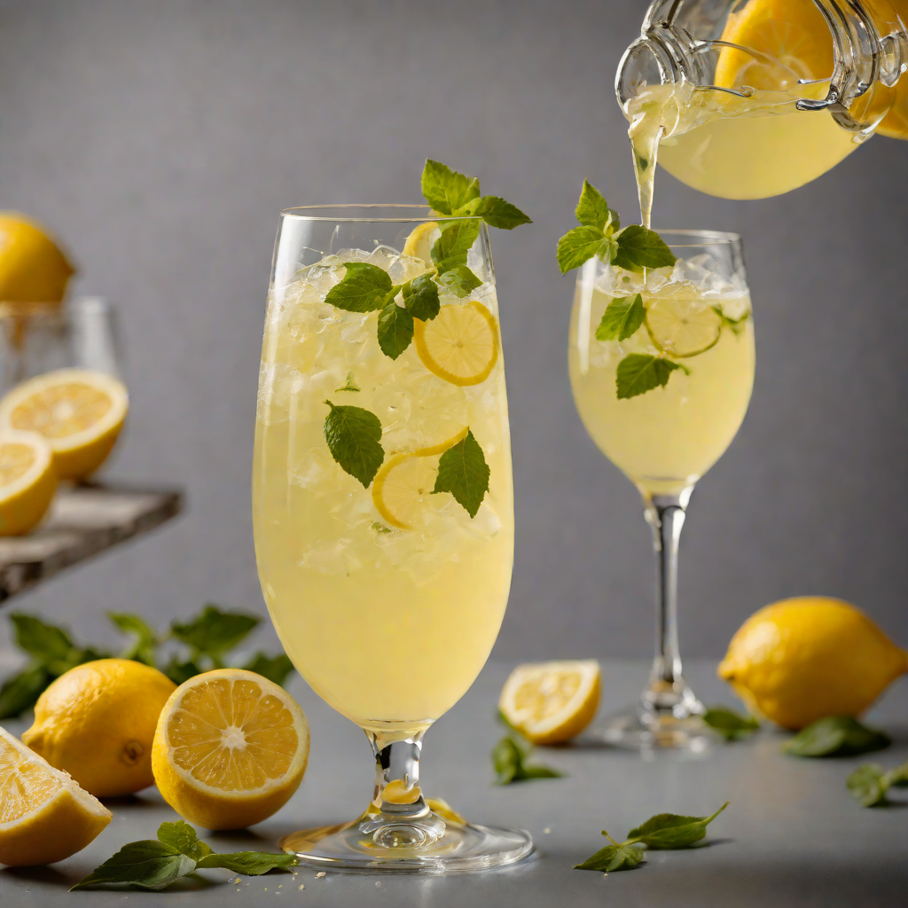 Limoncello Spritz Refresher