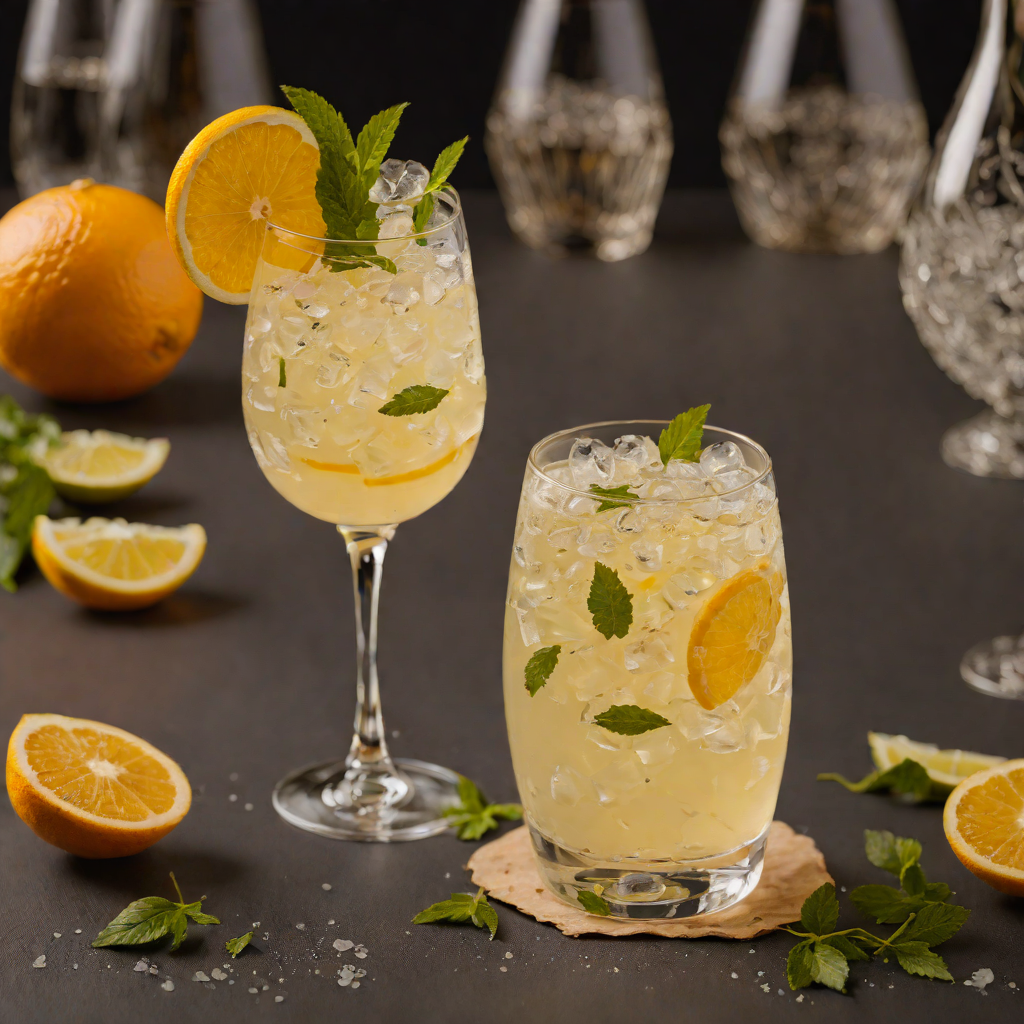 Mountain-Sea Citrus Fizz