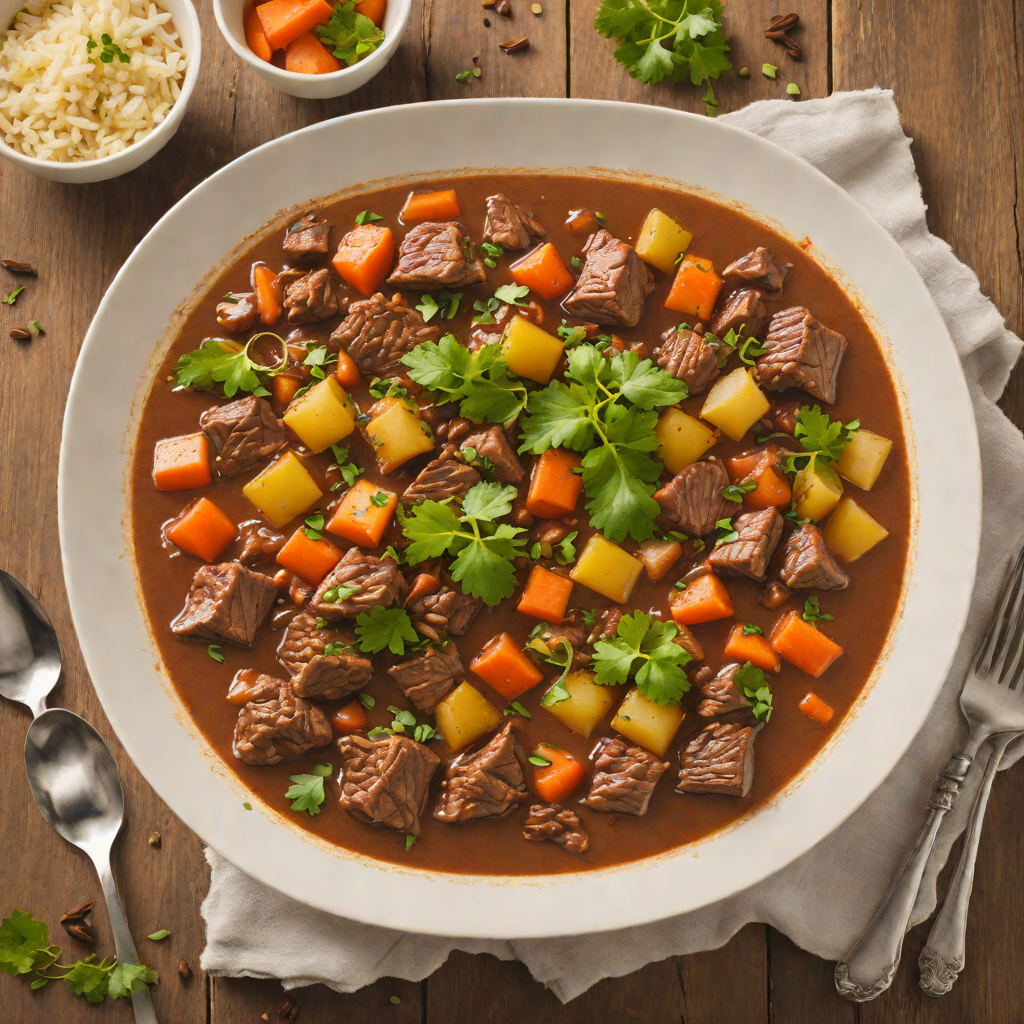 Slow-Cooked Spiced Beef Stew
