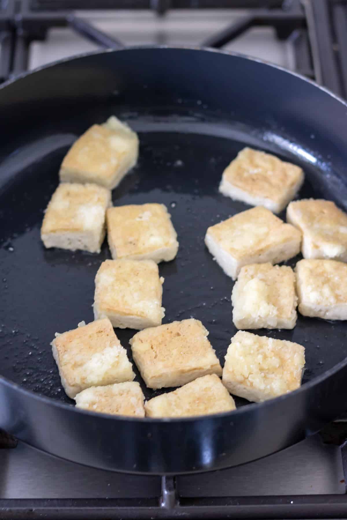 Korean-Inspired Tofu & Veggie Stir-Fry with Gochujang Glaze