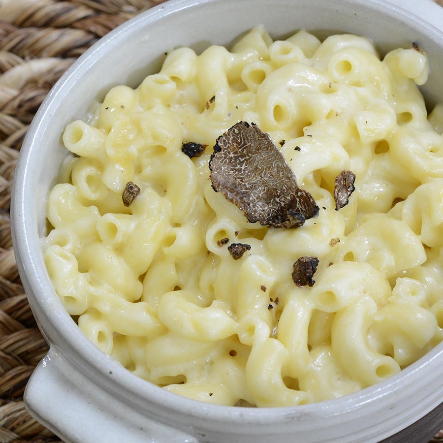 Gourmet Truffle Mac and Cheese