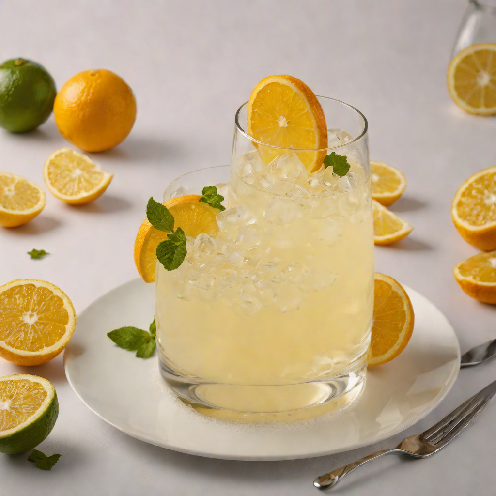 Cloud Computing Citrus Fizz