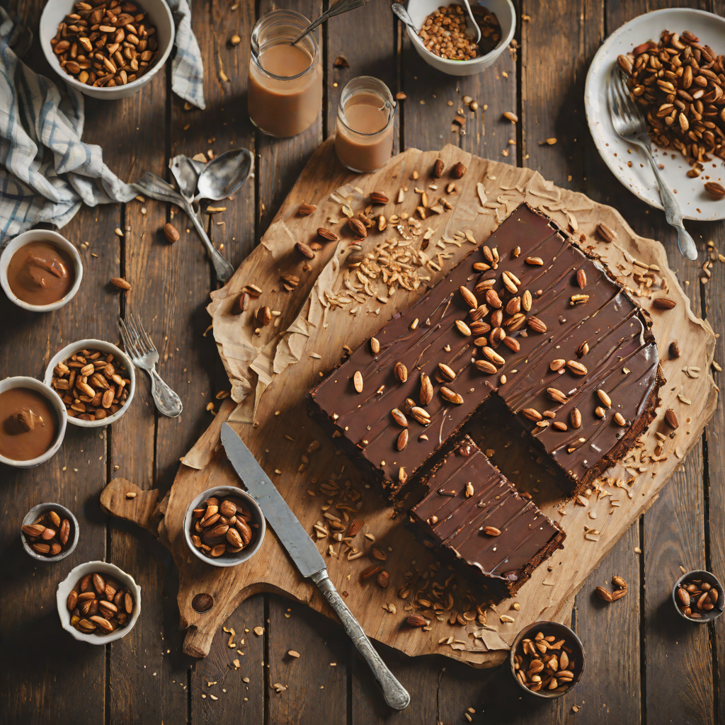 No-Bake Chocolate Hazelnut Refrigerator Cake