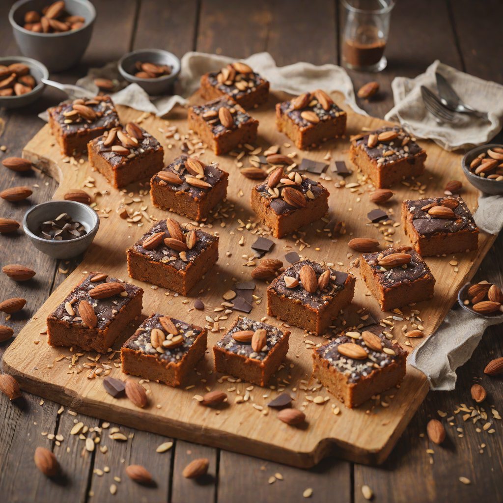 Almond and Chocolate Financiers