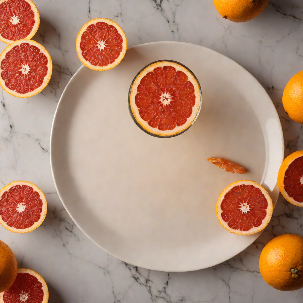 Honeyed Mezcal Sour with Grapefruit