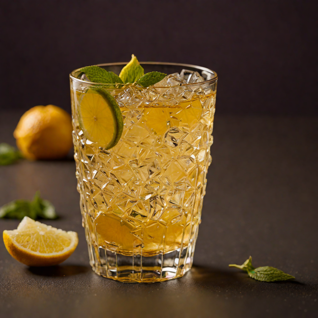 Shaken Citrus Rusty Nail