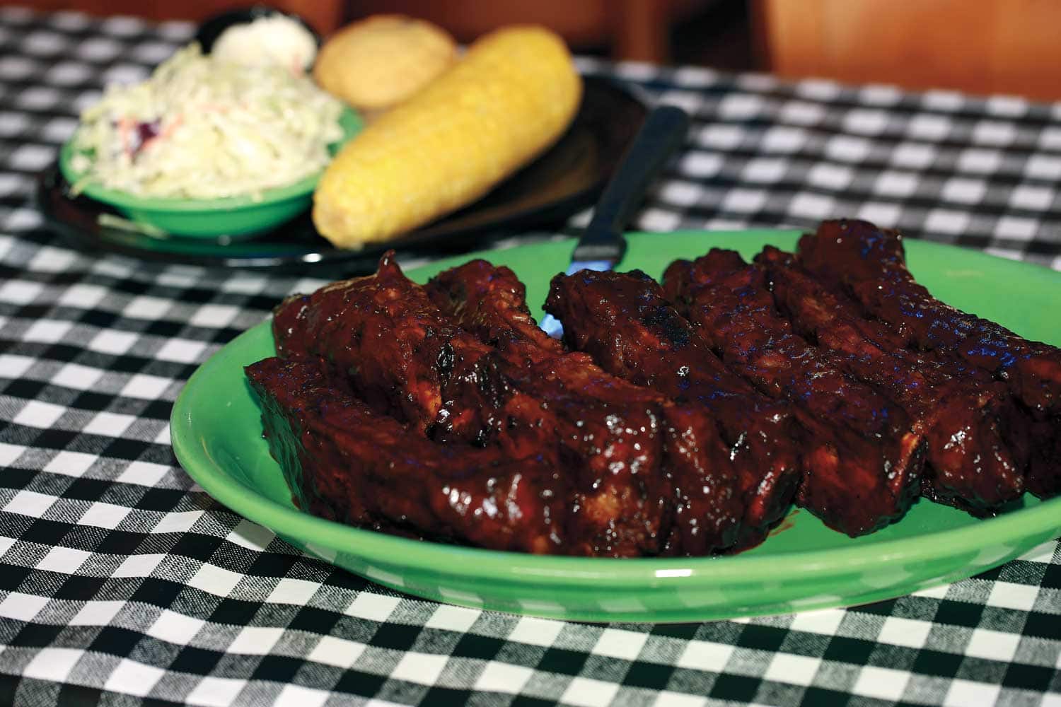 Genuine James Ball Jersey-Inspired BBQ Ribs