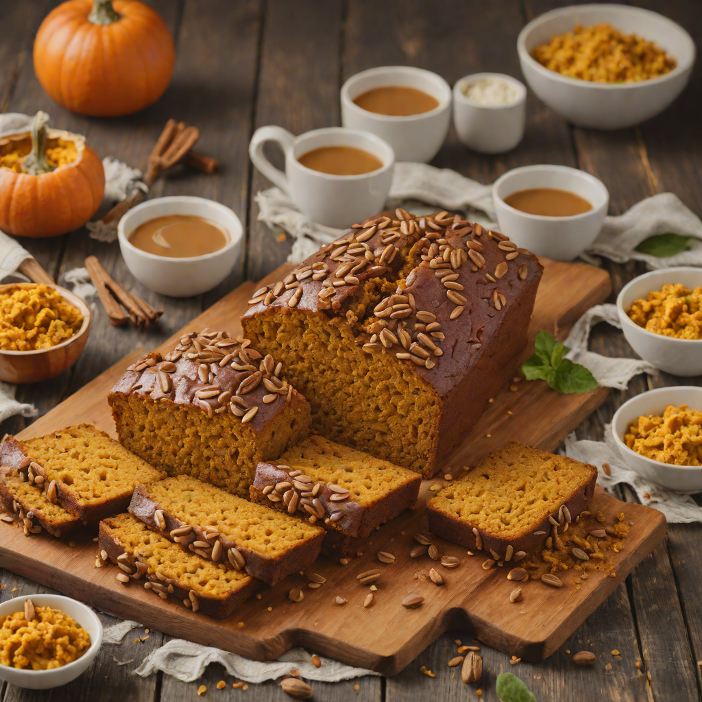 One-Bowl Pumpkin Spice Loaf Cake