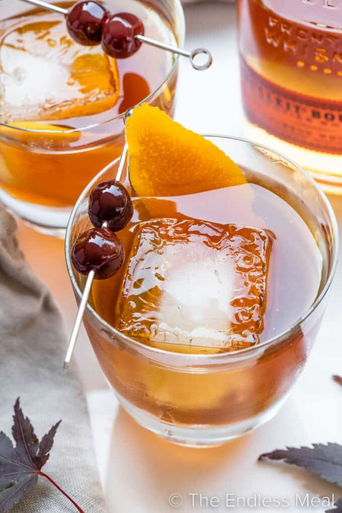 Flight-Deck Smoked Maple Old Fashioned