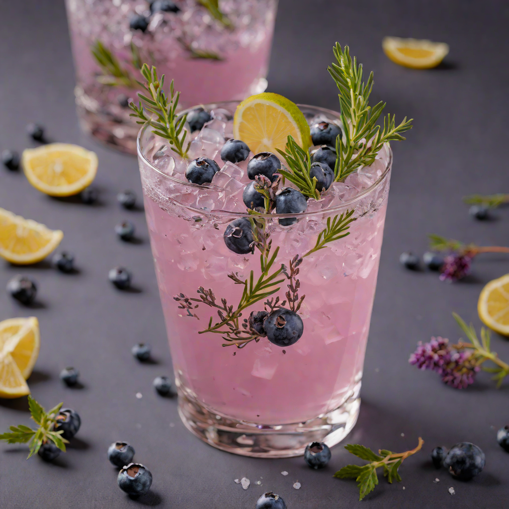 Nordic Blueberry Lavender Fizz