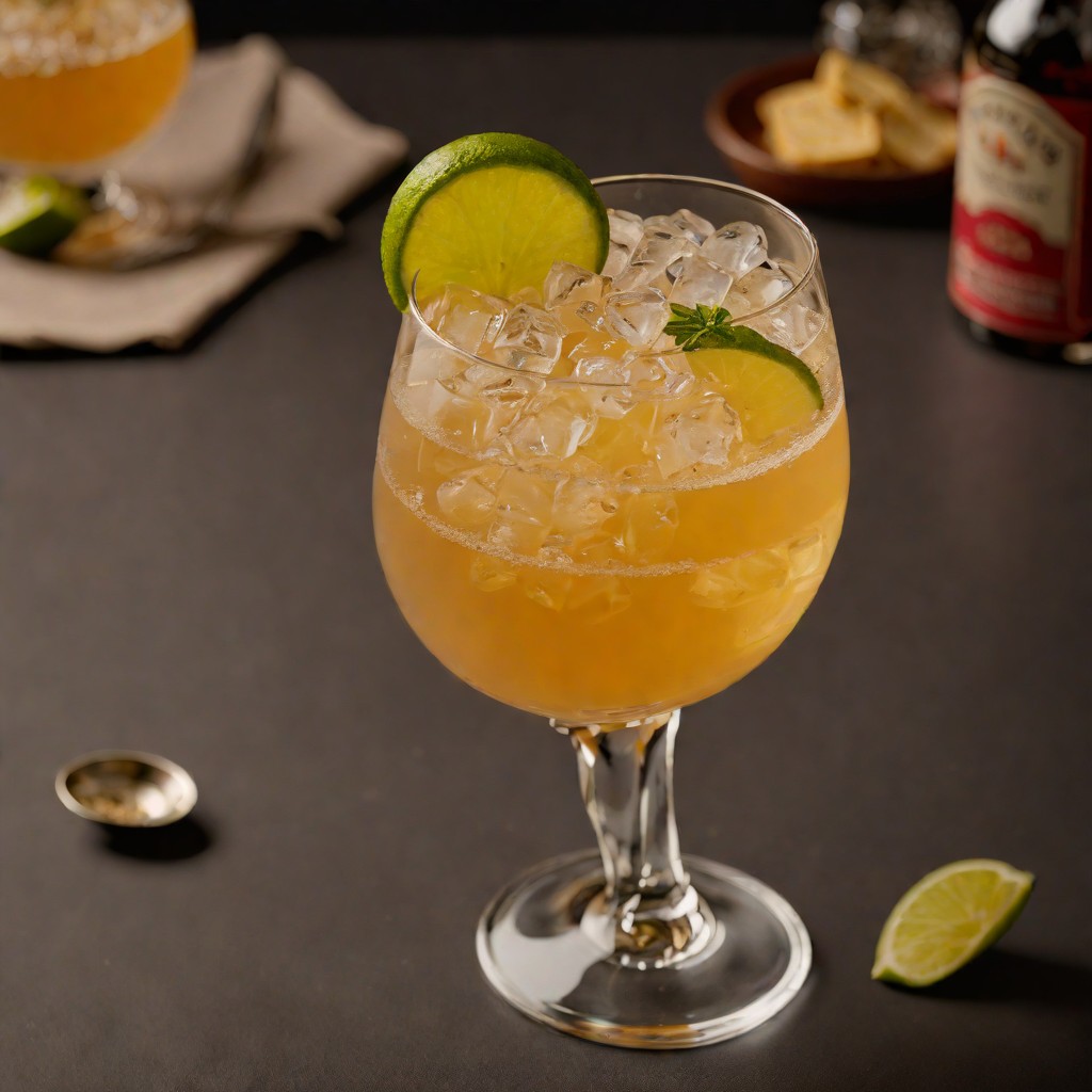 Klondike Spiced Whiskey Sour