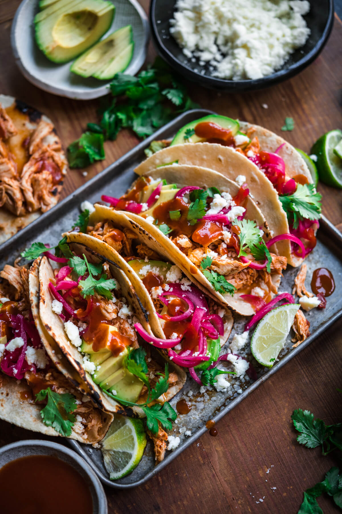 Best of the Best Chipotle Chicken Tacos