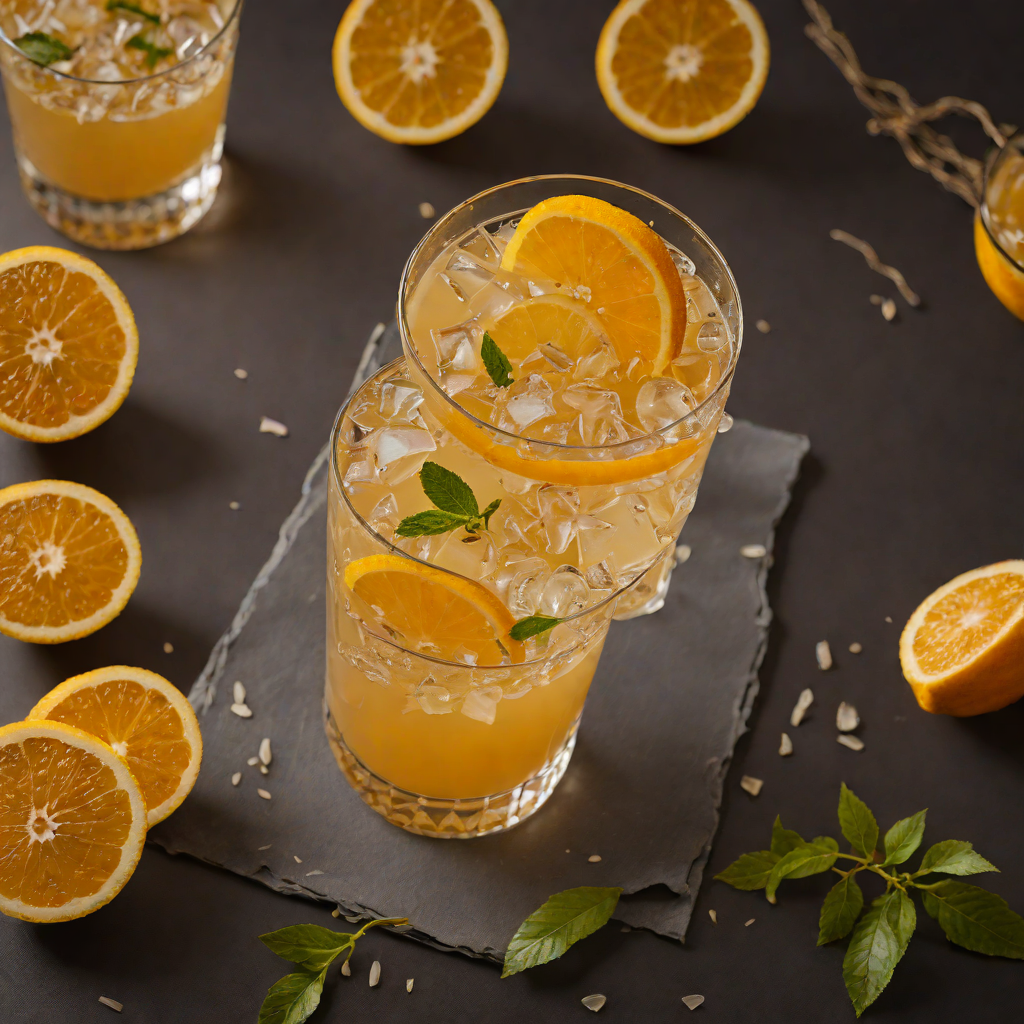 Citrus-Pressed Rye Whiskey Sour