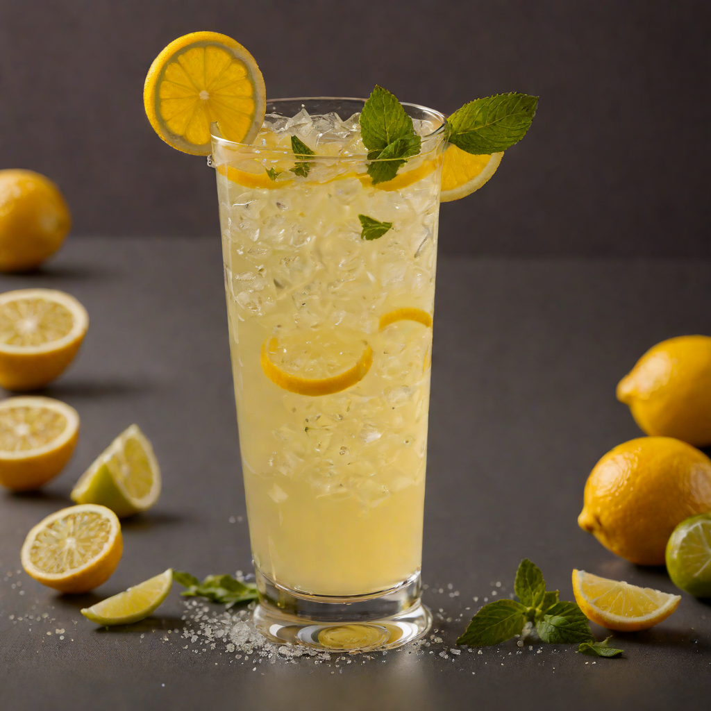 Shaken Citrus Limoncello Spritz
