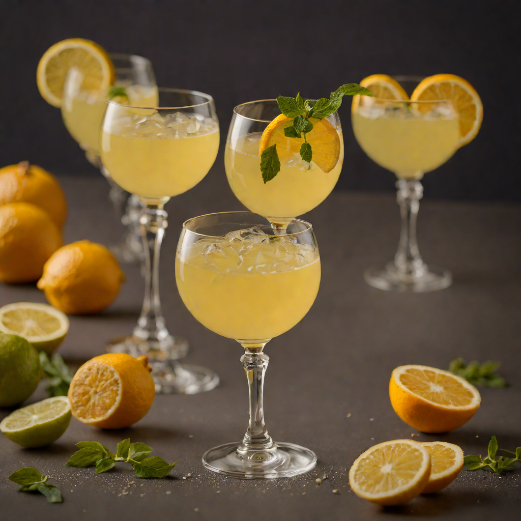 Citrus-Spiced Limoncello Spritz