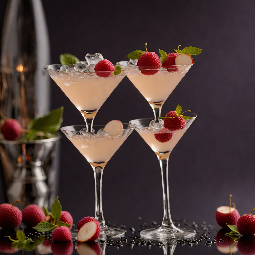 Void Tear Lychee Martini