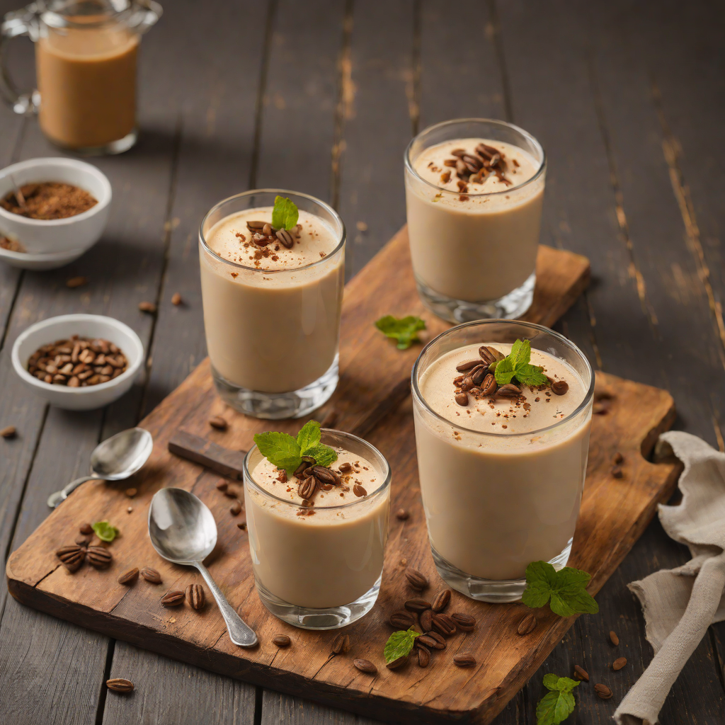 Quick Vietnamese Iced Coffee Panna Cotta