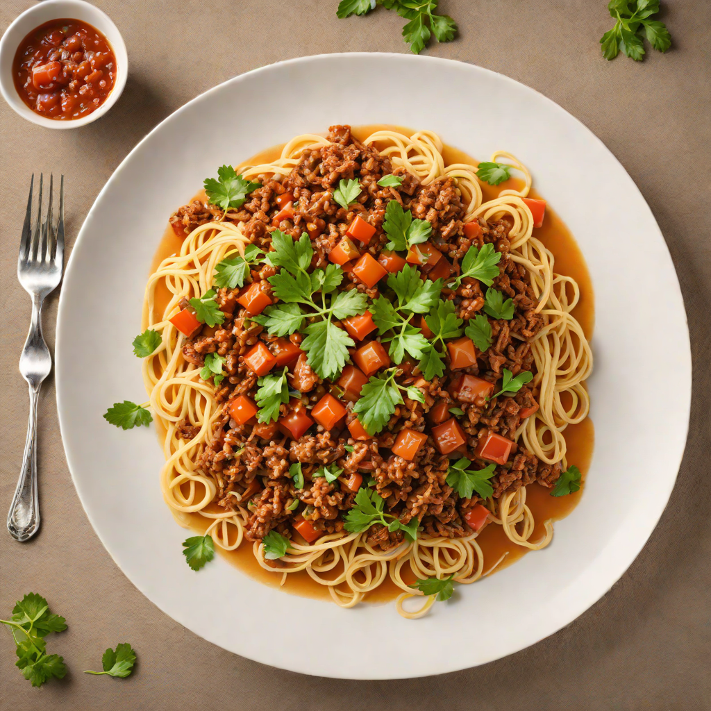 Slow-Cooked Kangaroo Ragu with Bush Tomato