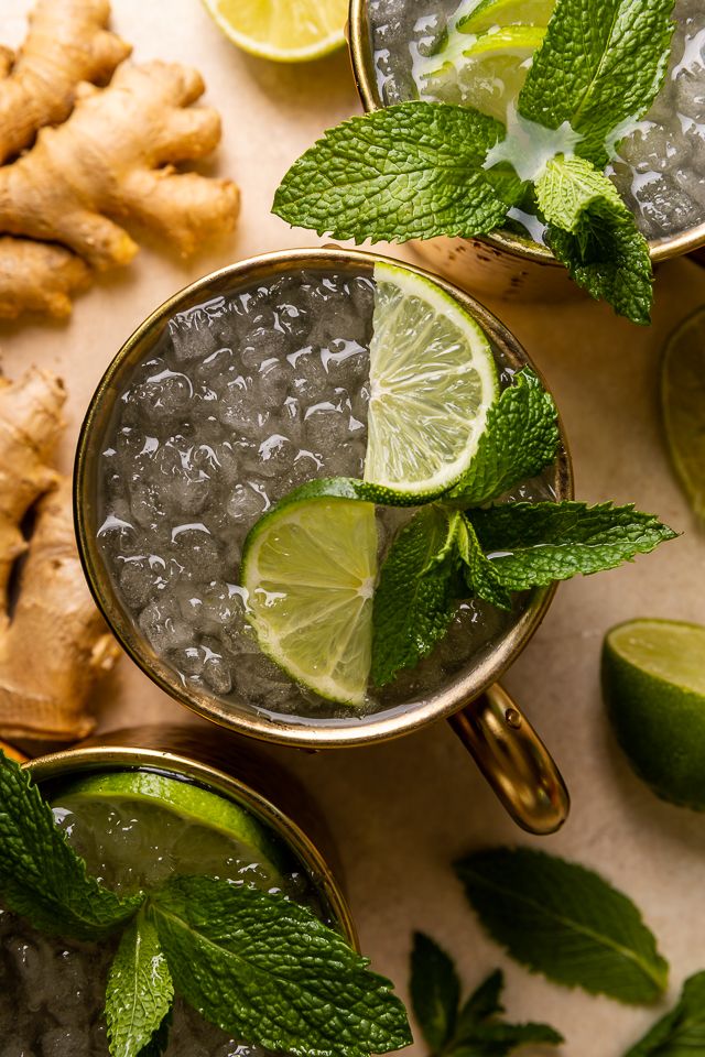 Sporty Spice Ginger Mule