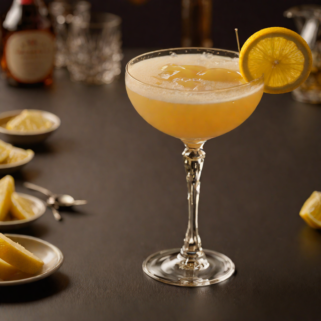 Classic Kick-Off Whiskey Sour