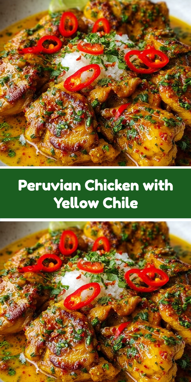 Pan-Seared Chicken with Peruvian Aji Amarillo Sauce
