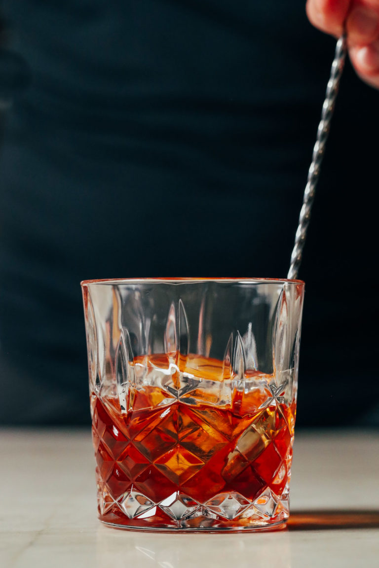 Stirred Bourbon Best-World Old Fashioned