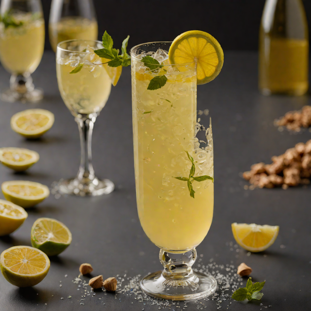 Sparkling Limoncello Ginger Spritz
