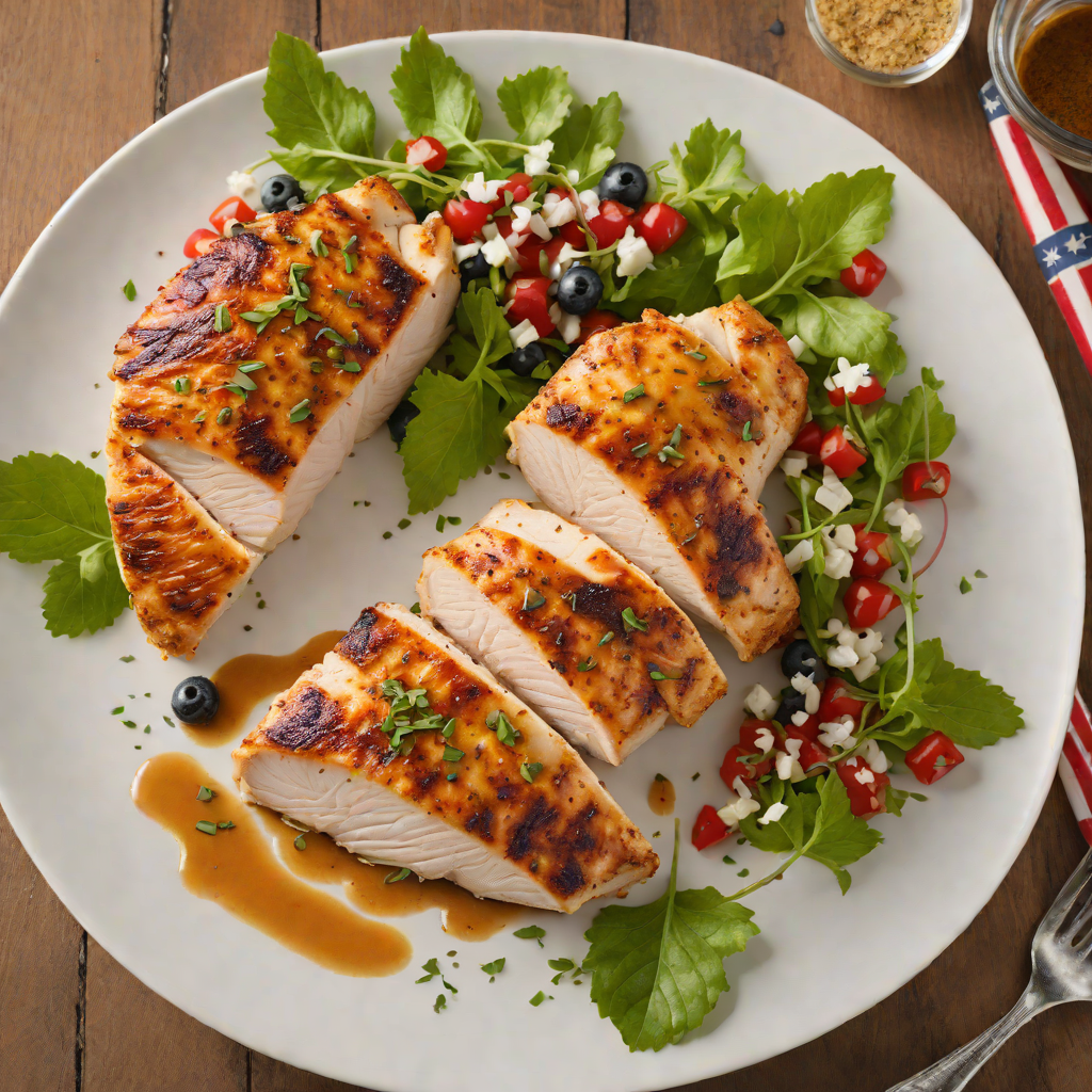 Pan-Seared Chicken Breast with Spiced Rub